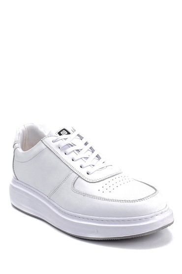 Beyaz Erkek Deri Sneaker 5638247962