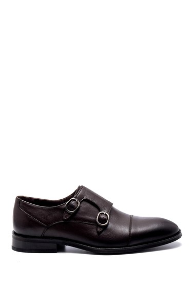 Kahverengi Erkek Deri Klasik Ayakkabı 5638252358