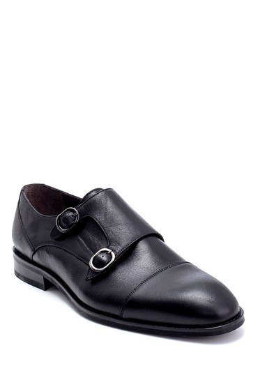 Siyah Erkek Deri Klasik Ayakkabı 5638250866