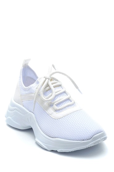 Beyaz Kadın Çorap Sneaker 5638291638