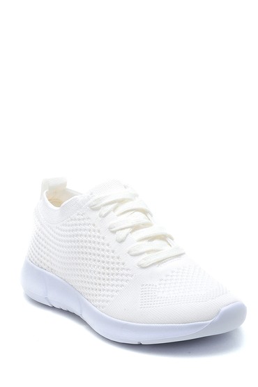 Beyaz Kadın Çorap Sneaker 5638266528