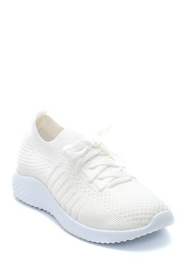 Beyaz Kadın Çorap Sneaker 5638280597