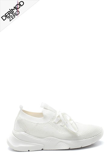 Beyaz Kadın Çorap Sneaker 5638280578