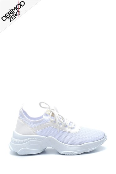 Beyaz Kadın Çorap Sneaker 5638291638