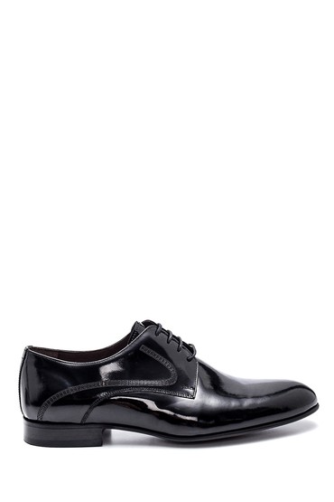 Siyah Erkek Deri Klasik Ayakkabı 5638307874