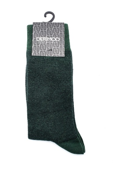Yeşil Erkek Pamuklu Çorap 5638159754
