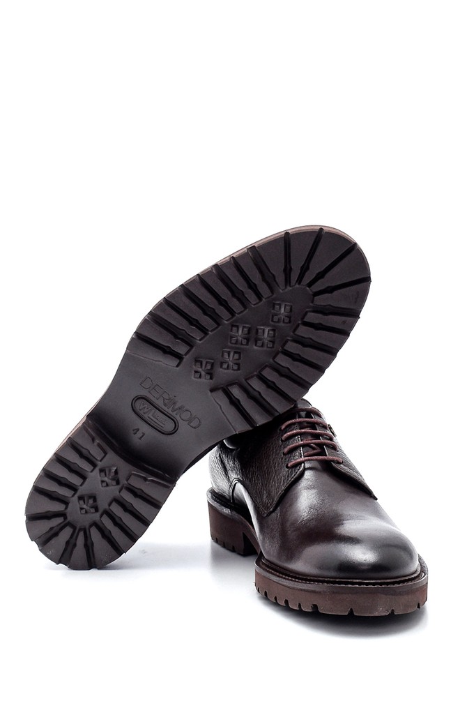 Kahverengi Erkek Deri Casual AyakkabıKahverengi Erkek Deri Casual Ayakkabı -
        21WFD6385FT_3