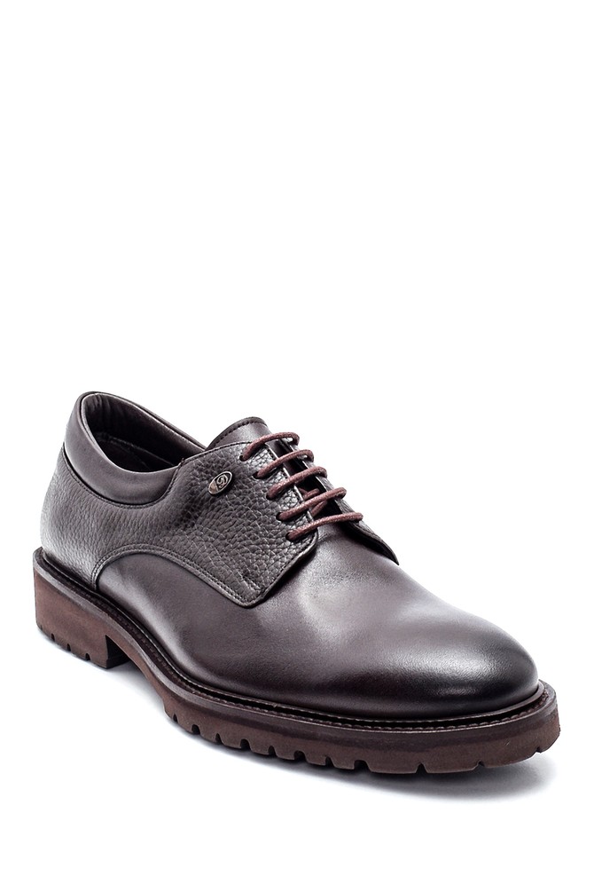 Kahverengi Erkek Deri Casual AyakkabıKahverengi Erkek Deri Casual Ayakkabı -
        21WFD6385FT_1