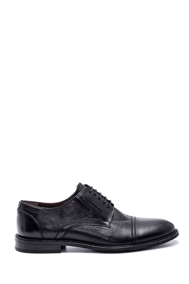 Siyah Erkek Deri Klasik Ayakkabı 5638314228