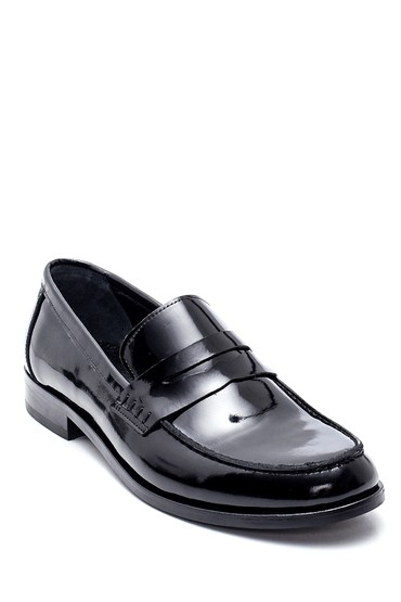 Siyah Erkek Deri Rugan Klasik Ayakkabı 5638336398