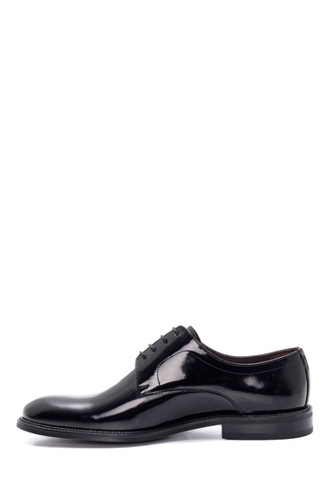 Siyah Erkek Deri Rugan Klasik Ayakkabı 5638372549