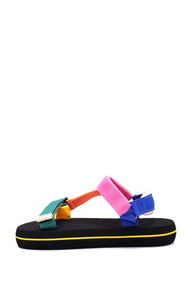 Multi Renk Kadın Renkli Sandalet 5638417534