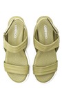 5638411330 Kadın Deri Comfort Sandalet