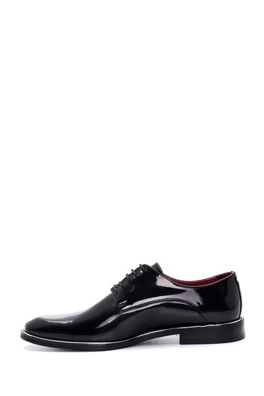 Siyah Erkek Deri Klasik Ayakkabı 5638406003