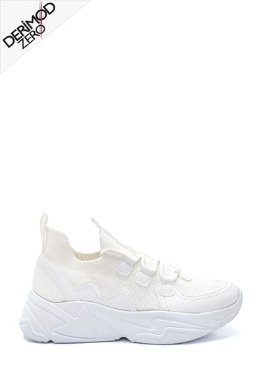 Beyaz Kadın Sneaker 5638409269