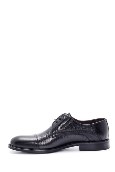 Siyah Erkek Deri Klasik Ayakkabı 5638393190