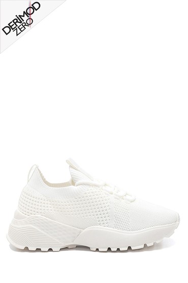 Beyaz Kadın Sneaker 5638378472