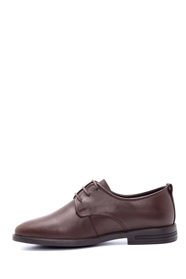 Kahverengi Erkek Deri Klasik Ayakkabı 5638391329