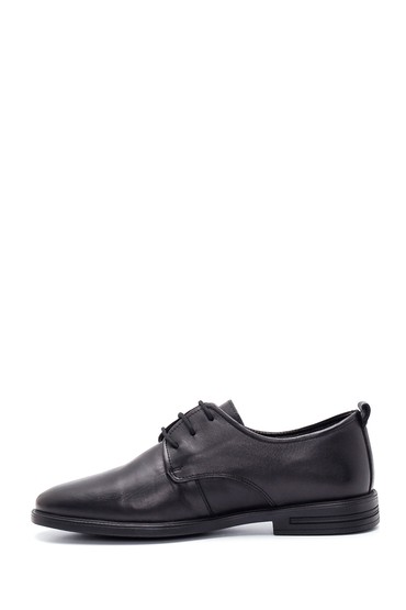 Siyah Erkek Deri Klasik Ayakkabı 5638391319