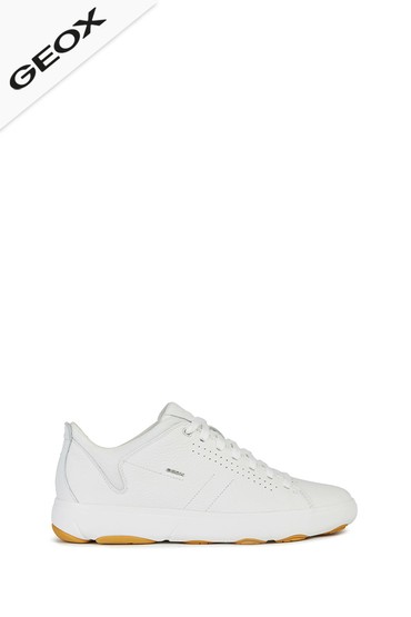Beyaz Erkek Geox Nebula Sneaker 5638481717