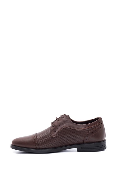 Kahverengi Erkek Deri Klasik Ayakkabı 5638391367