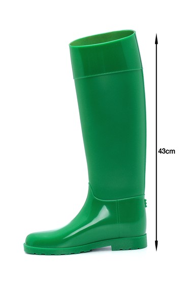 Yeşil Kadın Yağmur Çizmesi 5638382097