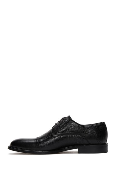 Siyah Erkek Deri Klasik Ayakkabı 5638393190