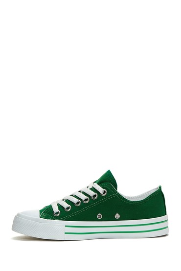 Yeşil Kadın Sneaker 5638416106