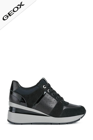 Siyah Kadın Geox Zosma Sneaker 5638504898